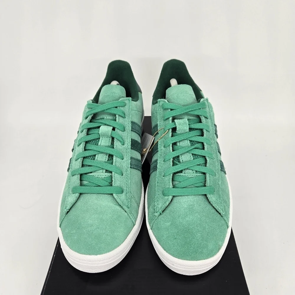 New Adidas Campus ADV 'Court Green' Men's Skateboarding Shoes Size 9